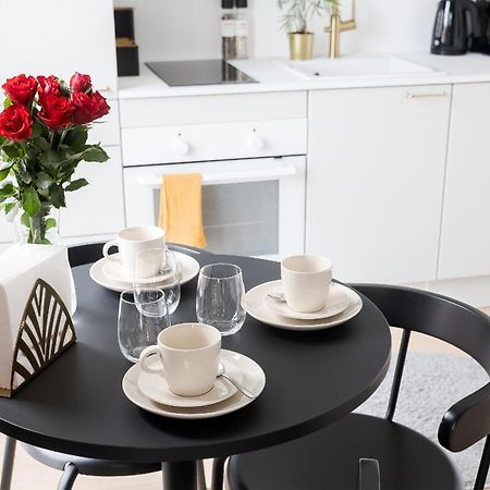 Great Location, Quiet And New With Balcony&Cafe Lägenhet Tammerfors Exteriör bild