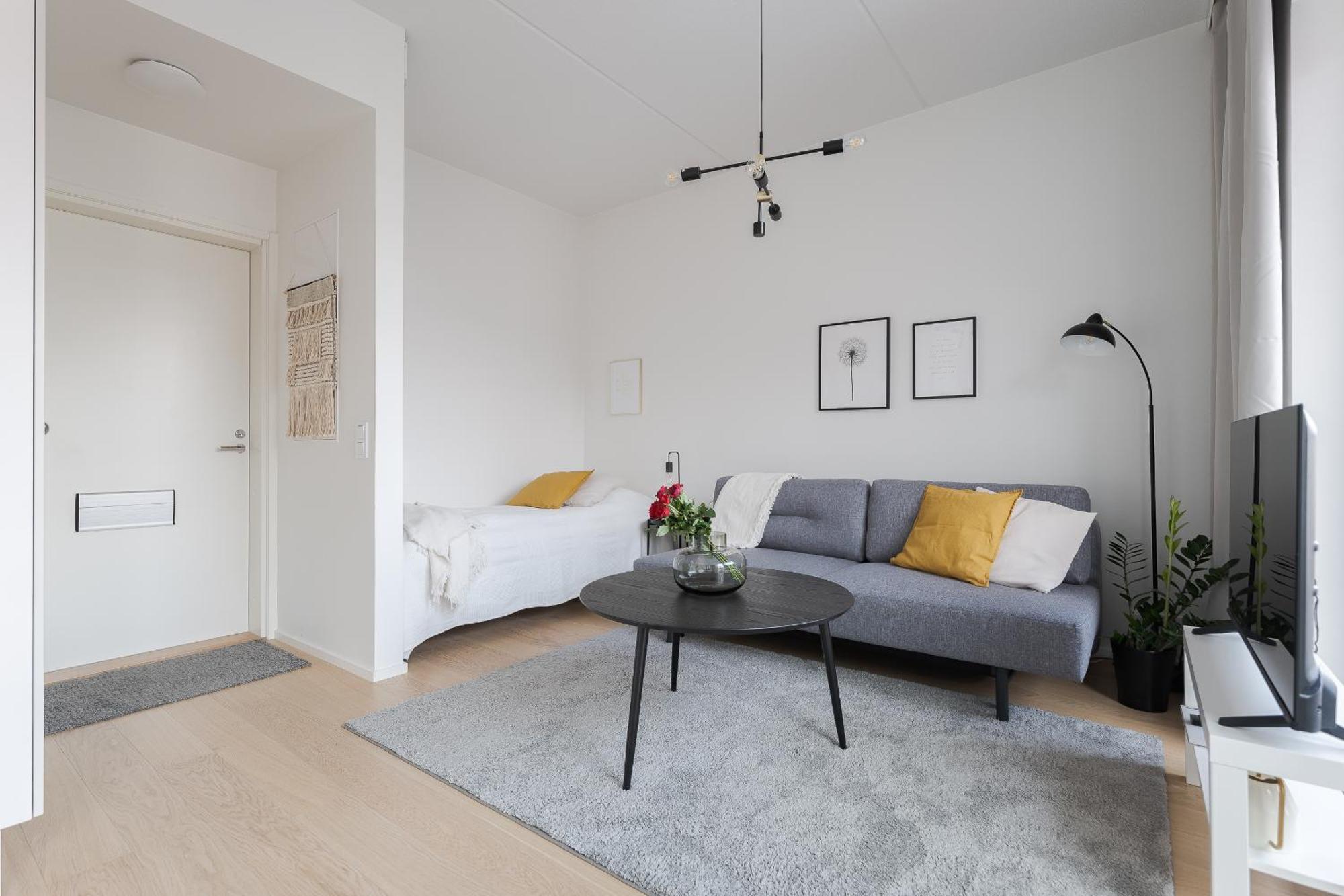 Great Location, Quiet And New With Balcony&Cafe Lägenhet Tammerfors Exteriör bild