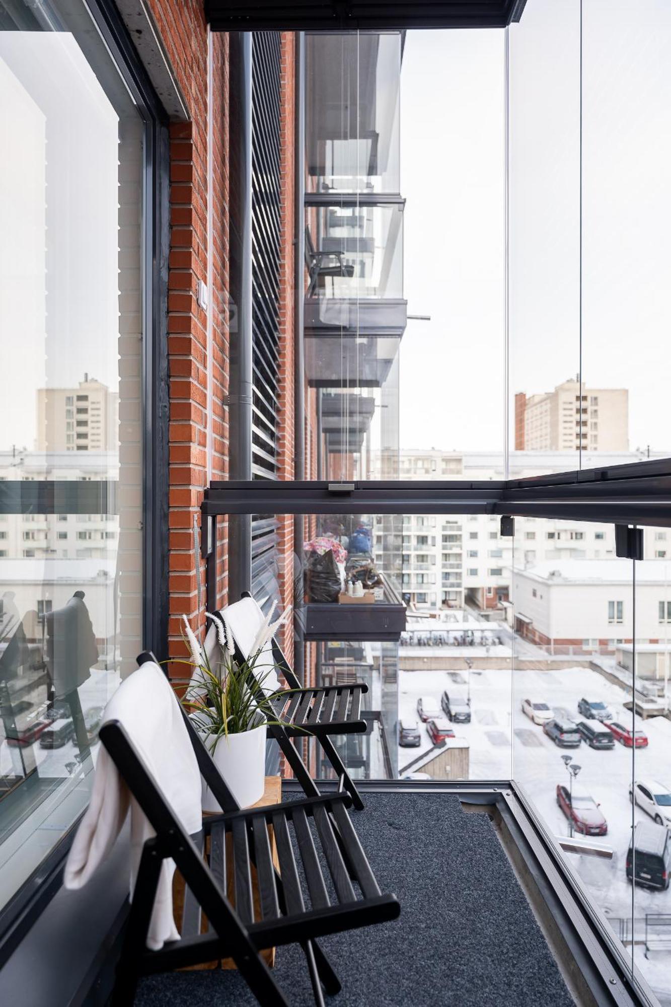 Great Location, Quiet And New With Balcony&Cafe Lägenhet Tammerfors Exteriör bild